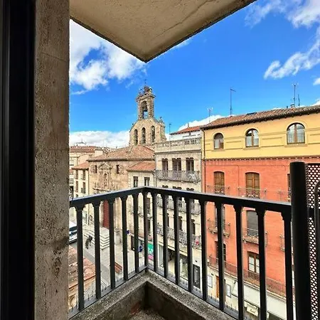 IV Apartamento Junto A Plaza Mayor Salamanca Exterior photo