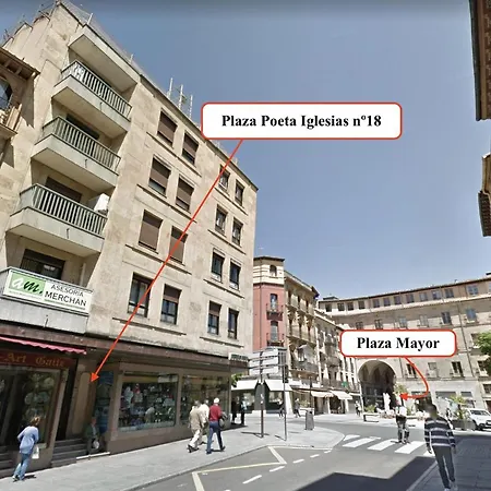 IV Apartamento Junto A Plaza Mayor Salamanca Exterior photo