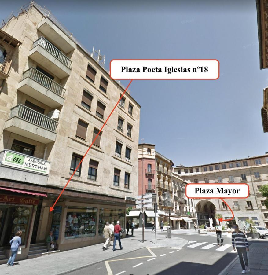 Iv Junto A Plaza Mayor Appartement Salamanca